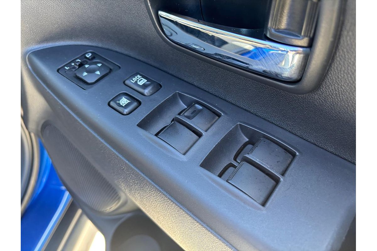 2016 Mitsubishi ASX LS XB