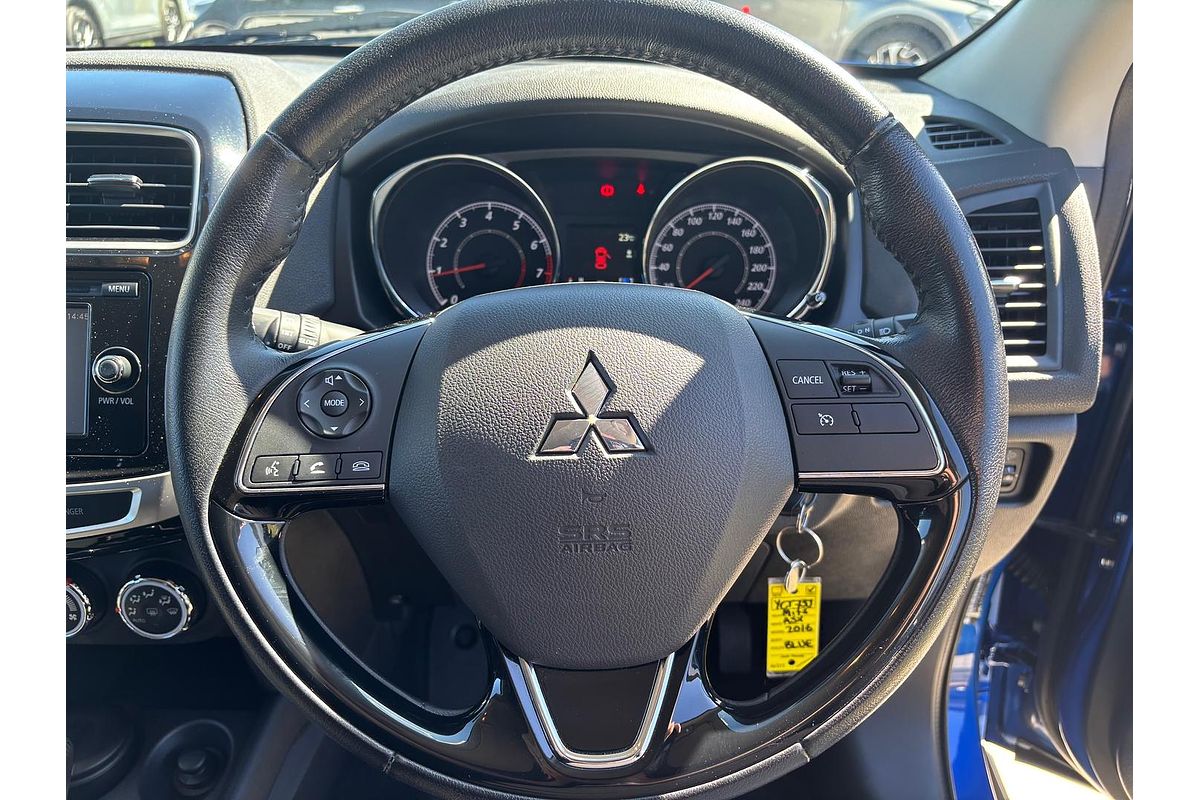 2016 Mitsubishi ASX LS XB