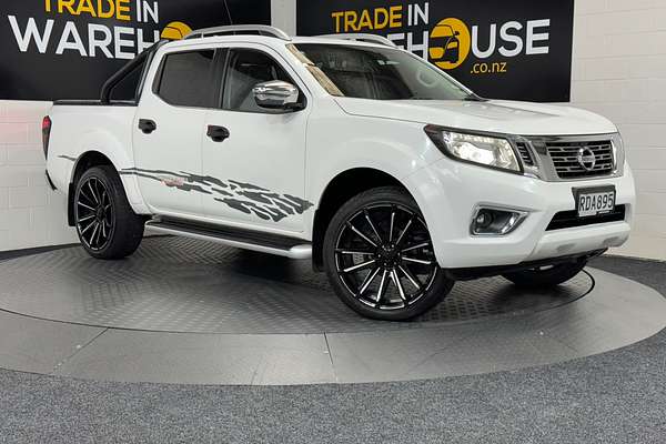 2016 Nissan NAVARA ST-X 2.3L Turbo Diesel Auto