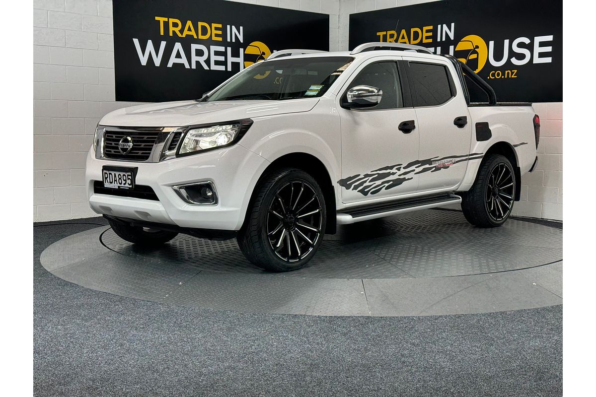 2016 Nissan NAVARA ST-X 2.3L Turbo Diesel Auto