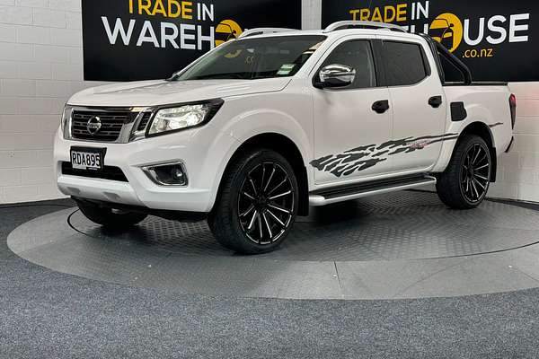 2016 Nissan NAVARA ST-X 2.3L Turbo Diesel Auto