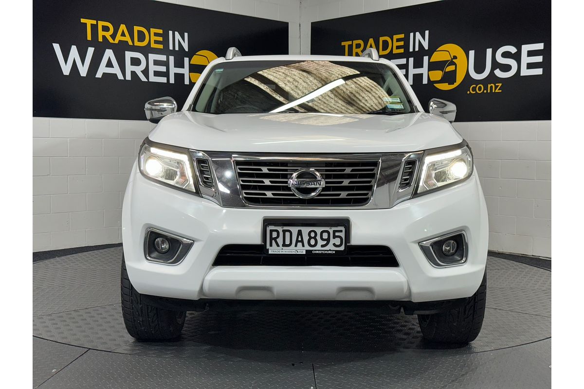 2016 Nissan NAVARA ST-X 2.3L Turbo Diesel Auto