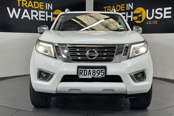 2016 Nissan NAVARA ST-X 2.3L Turbo Diesel Auto