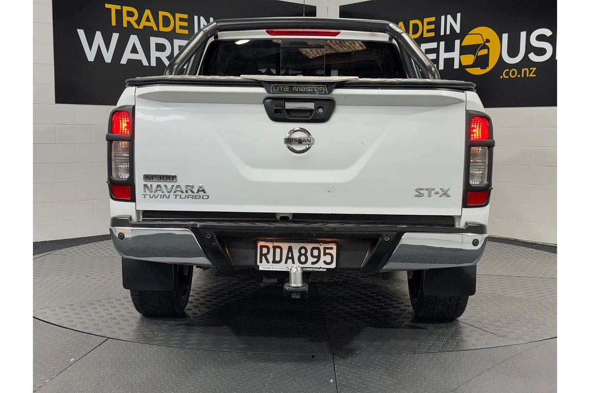 2016 Nissan NAVARA ST-X 2.3L Turbo Diesel Auto