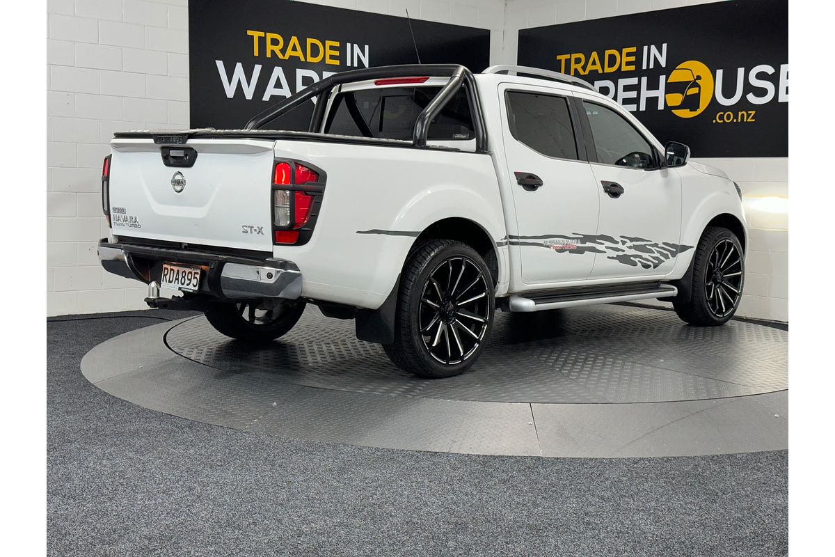 2016 Nissan NAVARA ST-X 2.3L Turbo Diesel Auto