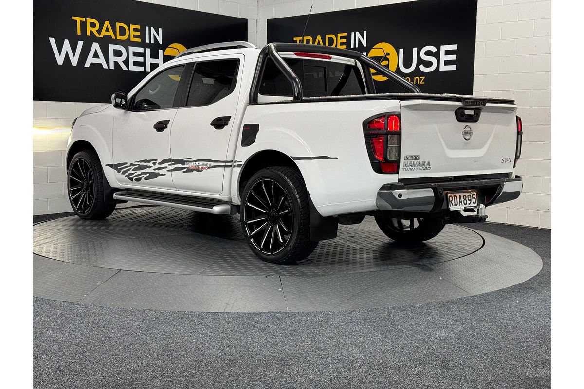 2016 Nissan NAVARA ST-X 2.3L Turbo Diesel Auto