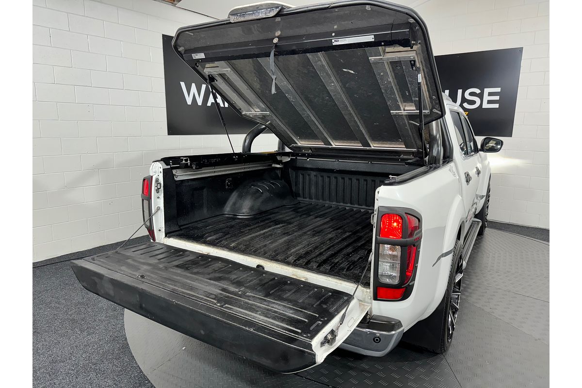 2016 Nissan NAVARA ST-X 2.3L Turbo Diesel Auto