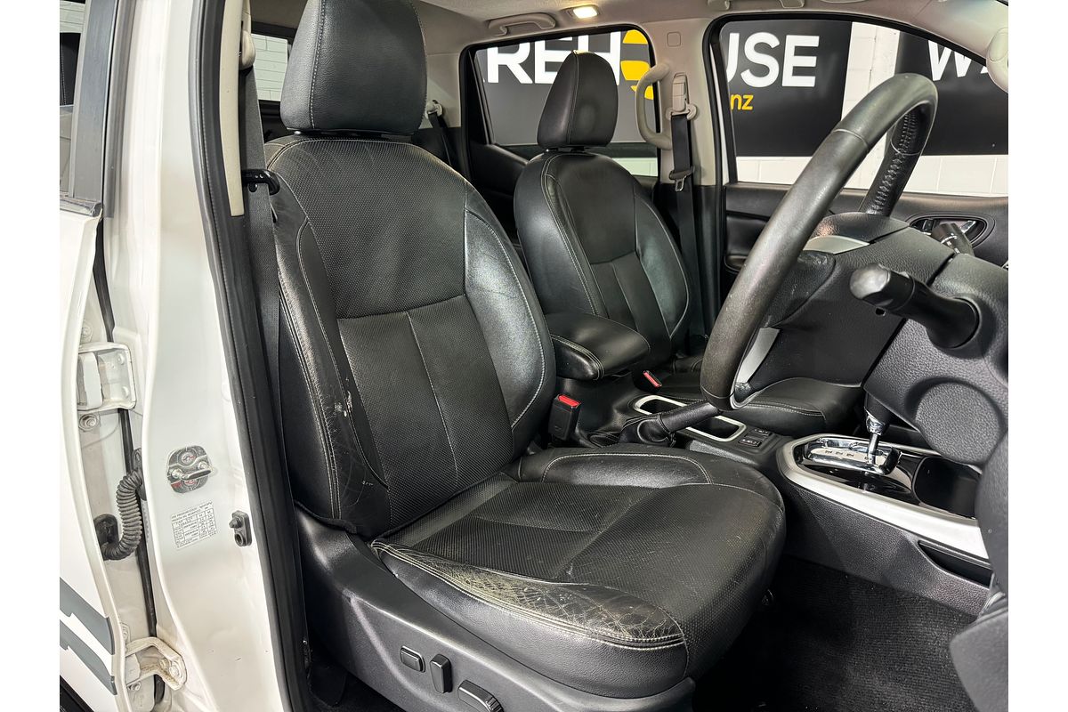 2016 Nissan NAVARA ST-X 2.3L Turbo Diesel Auto