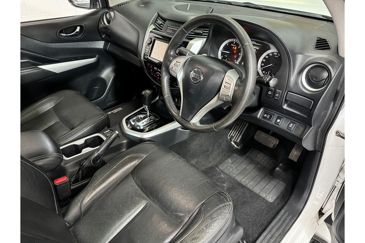 2016 Nissan NAVARA ST-X 2.3L Turbo Diesel Auto