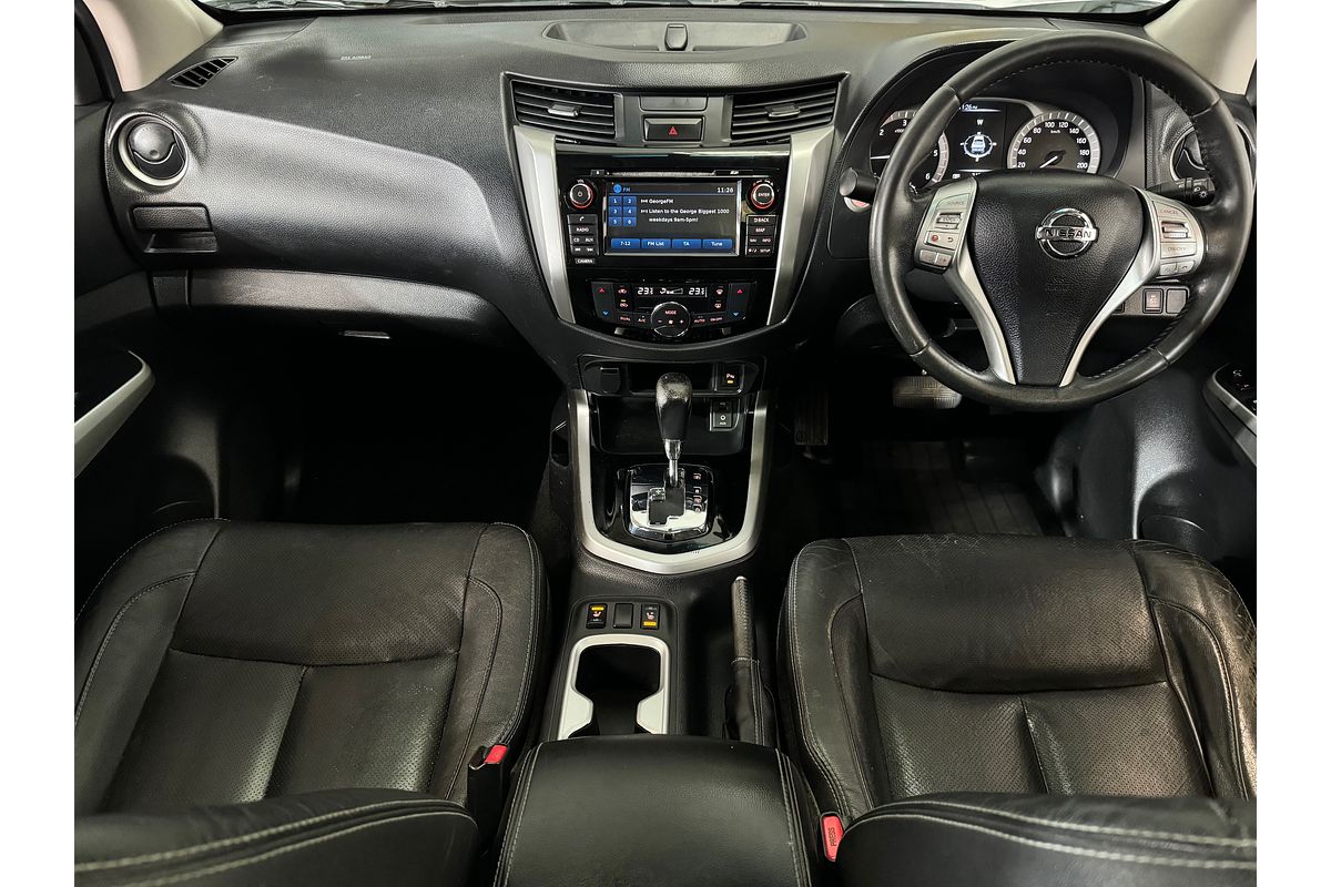 2016 Nissan NAVARA ST-X 2.3L Turbo Diesel Auto
