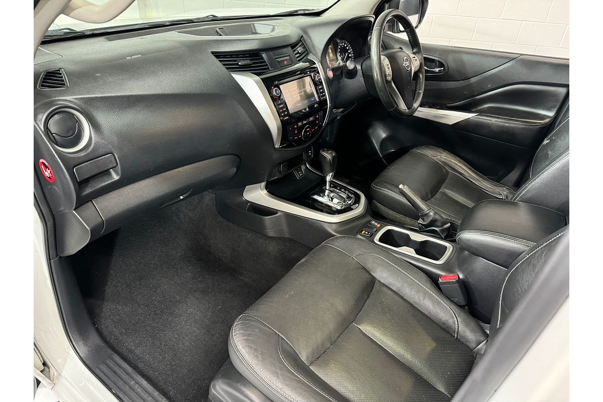 2016 Nissan NAVARA ST-X 2.3L Turbo Diesel Auto