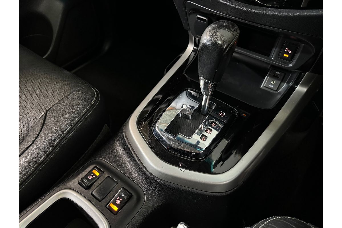 2016 Nissan NAVARA ST-X 2.3L Turbo Diesel Auto
