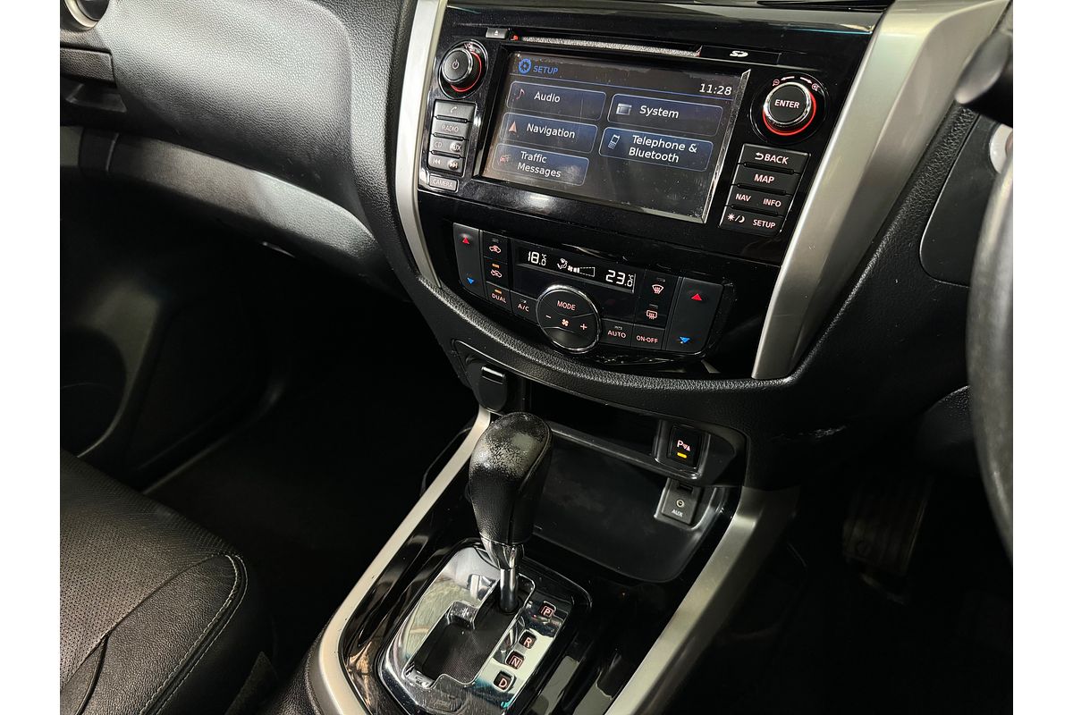 2016 Nissan NAVARA ST-X 2.3L Turbo Diesel Auto