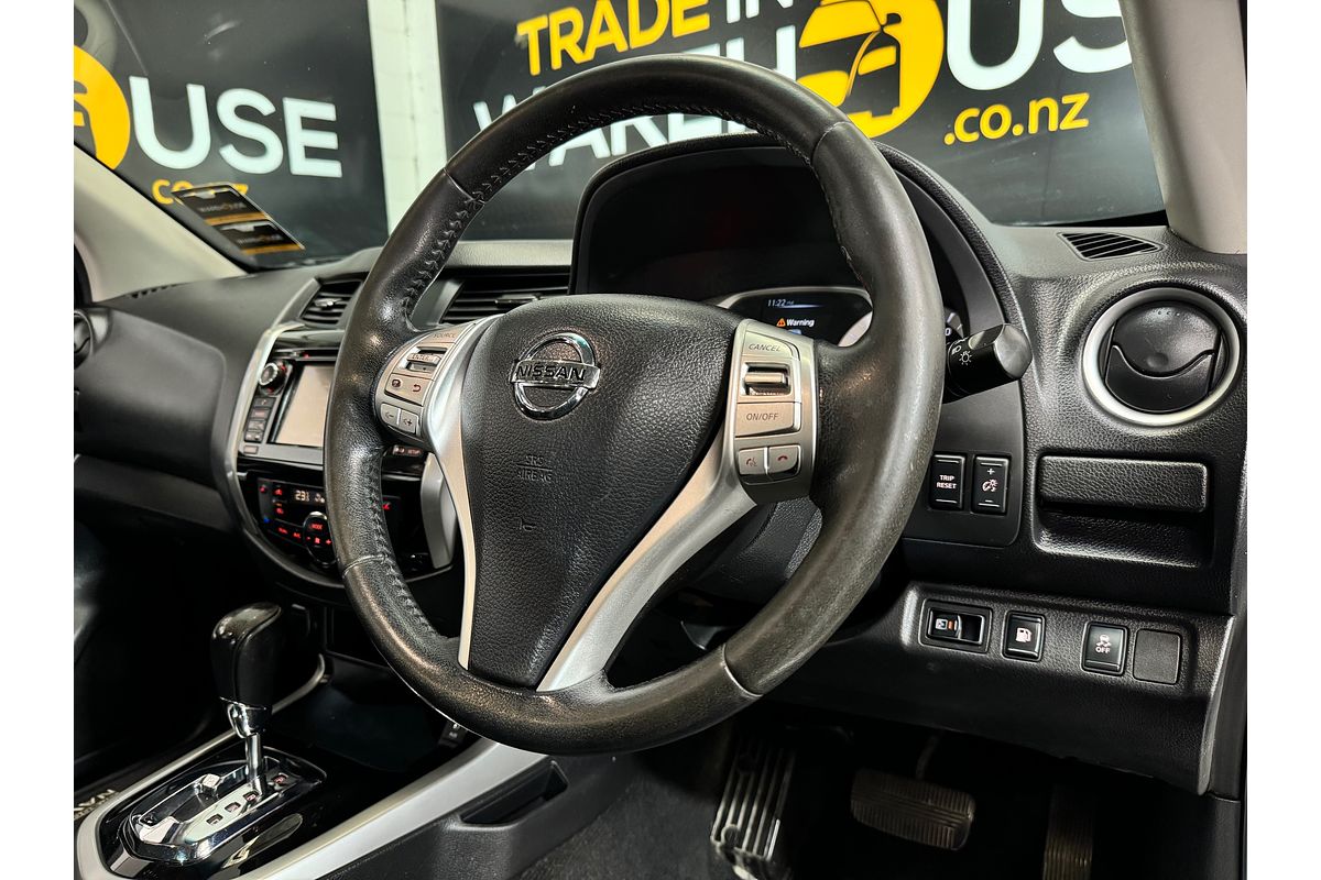 2016 Nissan NAVARA ST-X 2.3L Turbo Diesel Auto