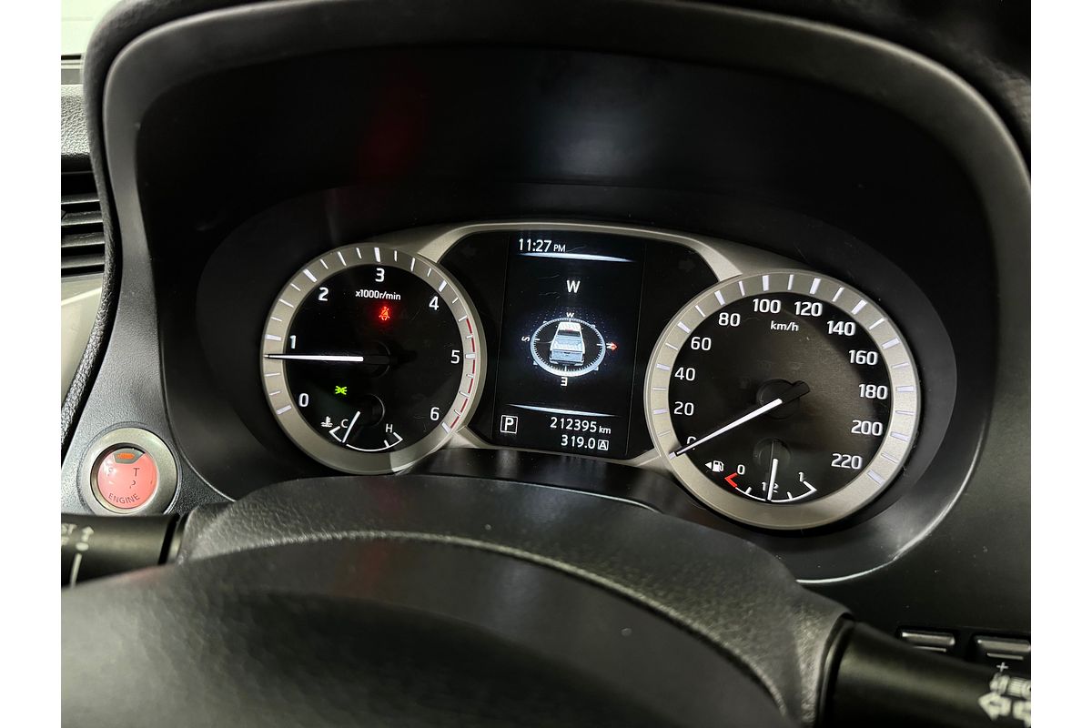2016 Nissan NAVARA ST-X 2.3L Turbo Diesel Auto