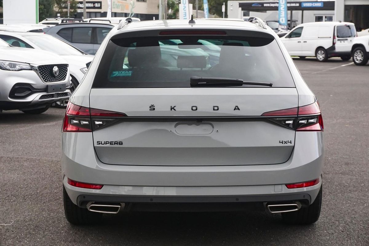 2024 SKODA Superb 206TSI SportLine NP