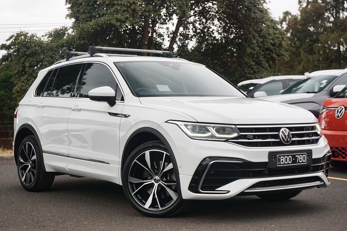 2021 Volkswagen Tiguan 162TSI R-Line 5N