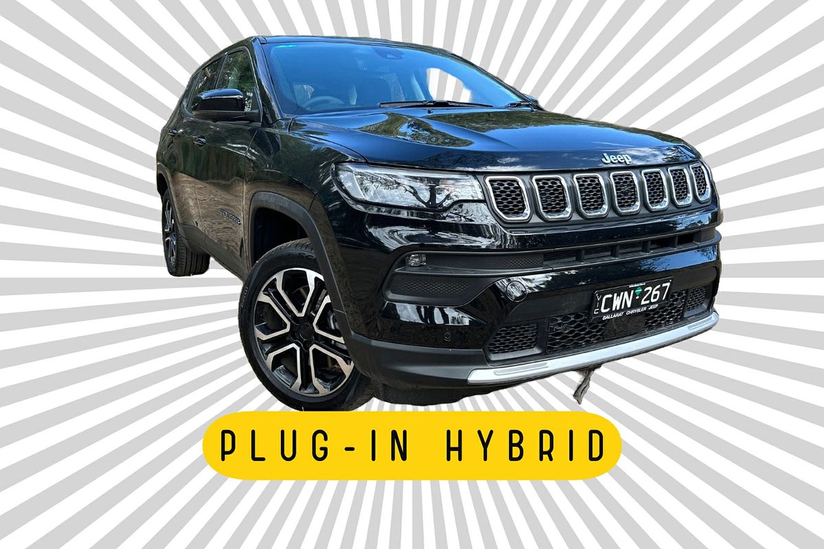 2024 Jeep Compass Limited 4xe MV
