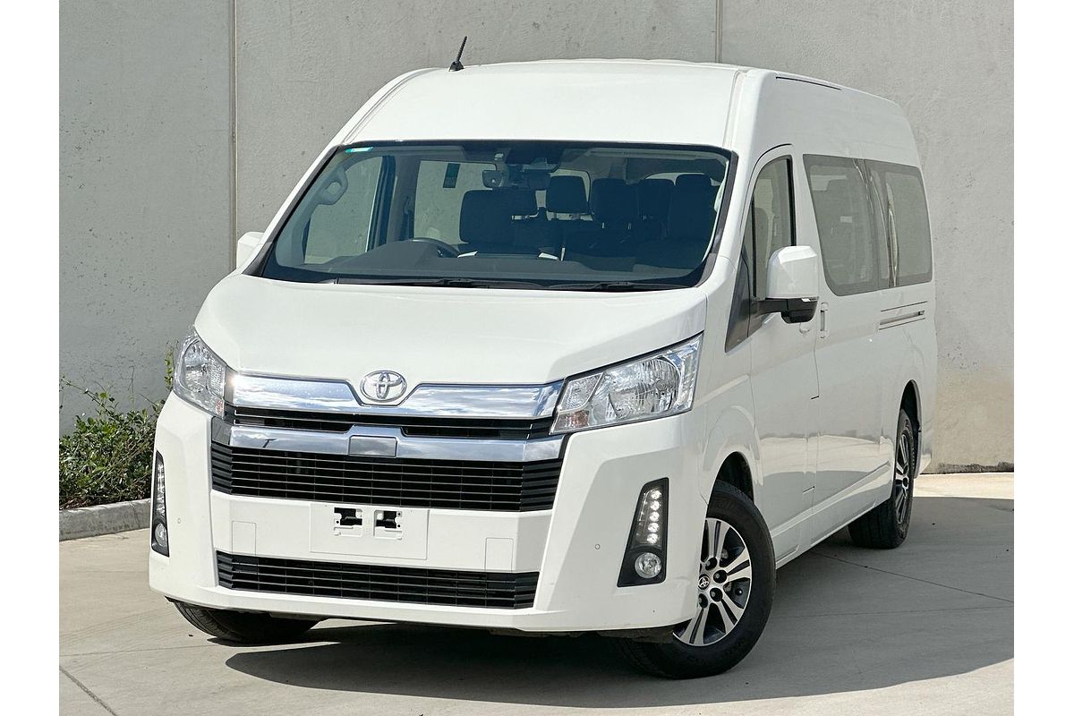 2021 Toyota Hiace Commuter GL GDH322R