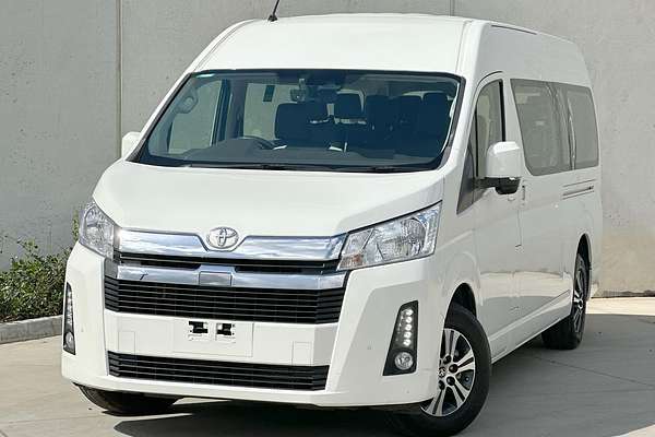 2021 Toyota Hiace Commuter GL GDH322R