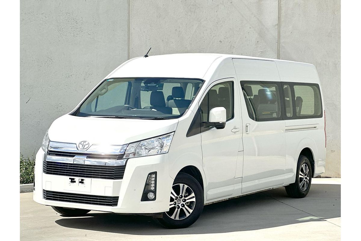 2021 Toyota Hiace Commuter GL GDH322R