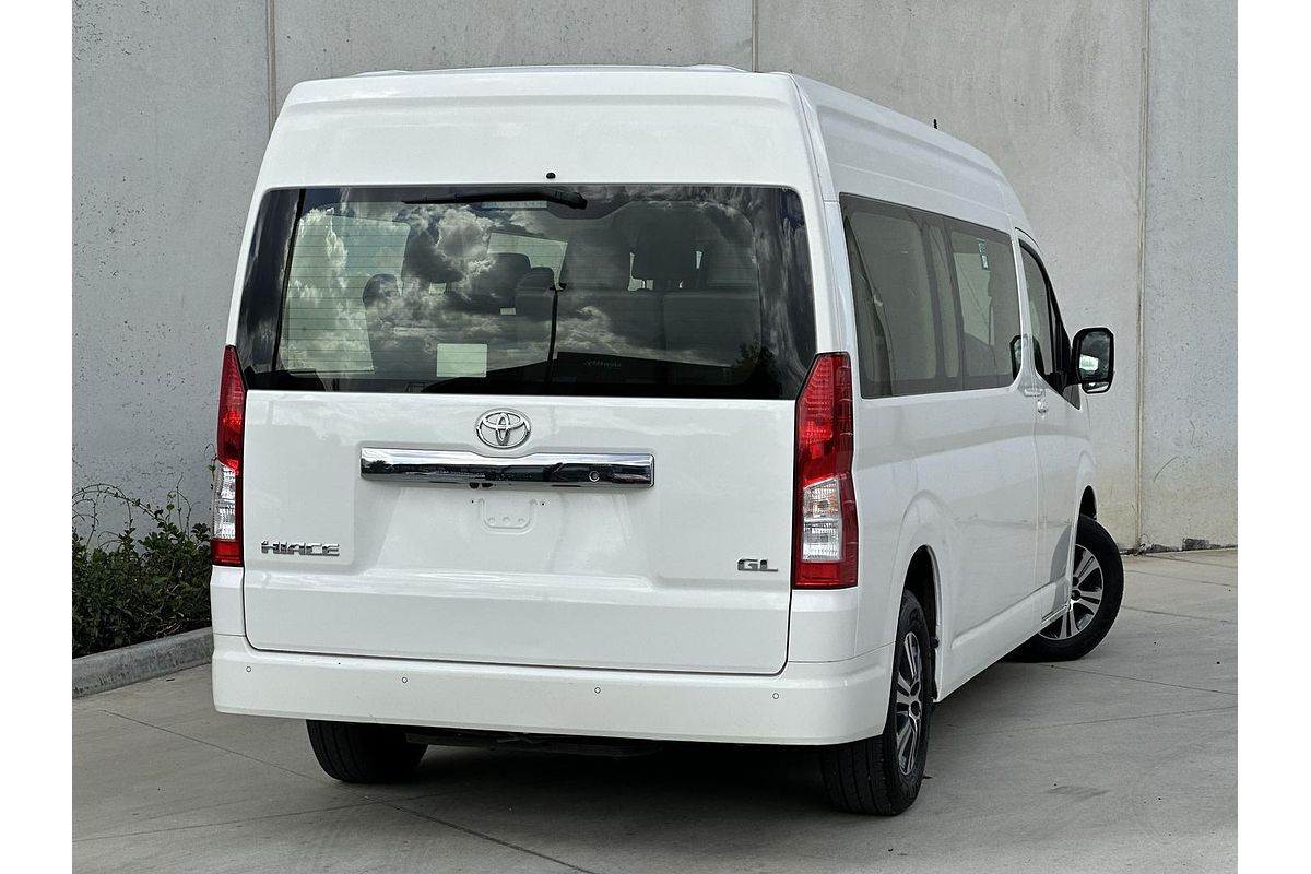 2021 Toyota Hiace Commuter GL GDH322R