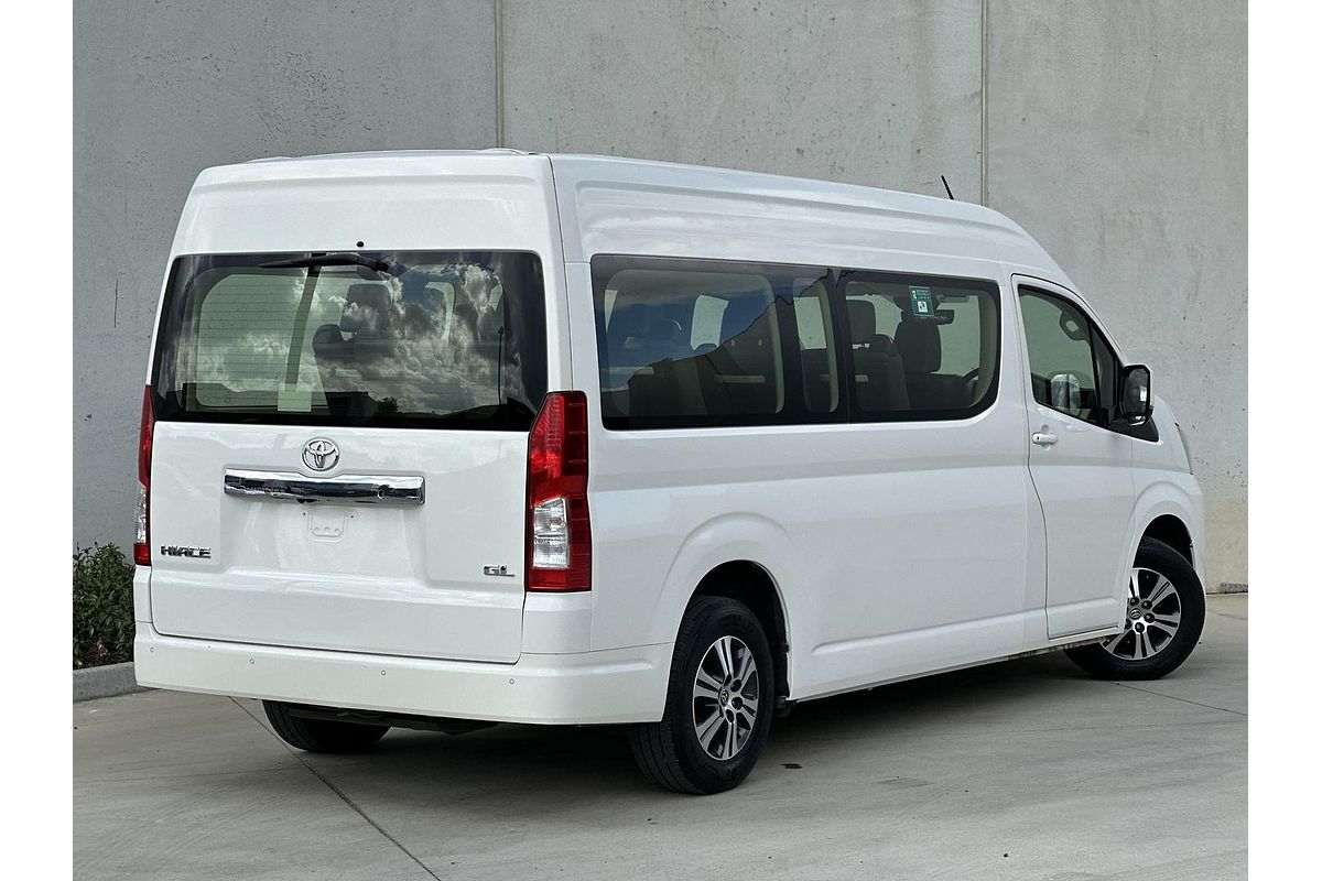 2021 Toyota Hiace Commuter GL GDH322R