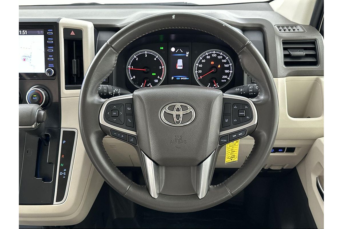 2021 Toyota Hiace Commuter GL GDH322R
