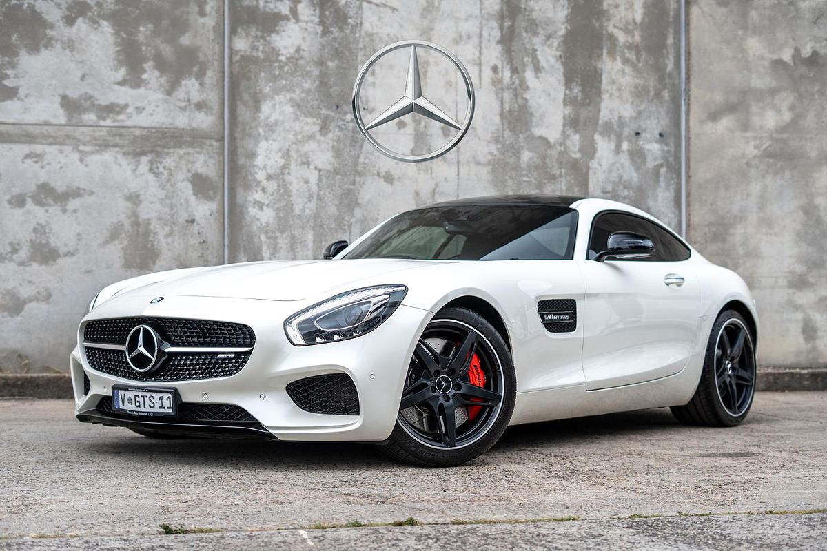 2016 Mercedes-Benz AMG GT S C190