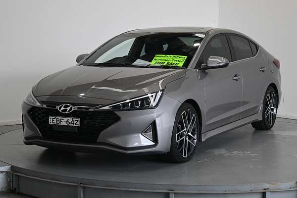 2019 Hyundai Elantra Sport Premium AD.2