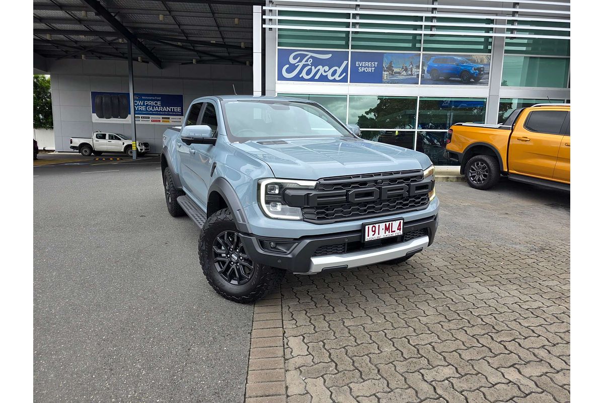 2024 Ford Ranger Raptor 4X4