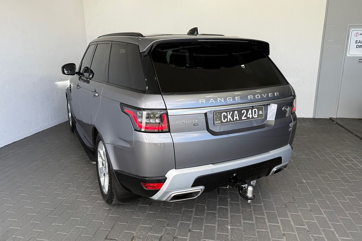 2019 Land Rover Range Rover Sport SDV6 HSE L494