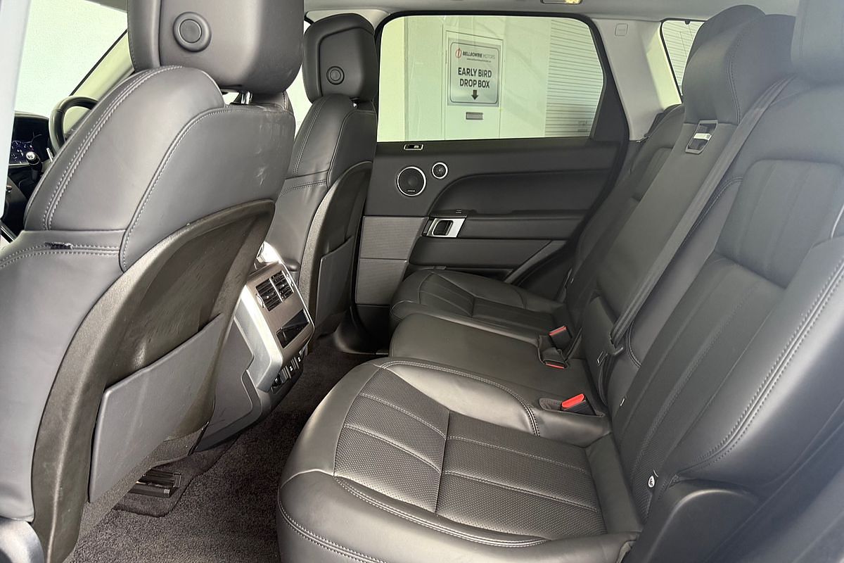 2019 Land Rover Range Rover Sport SDV6 HSE L494