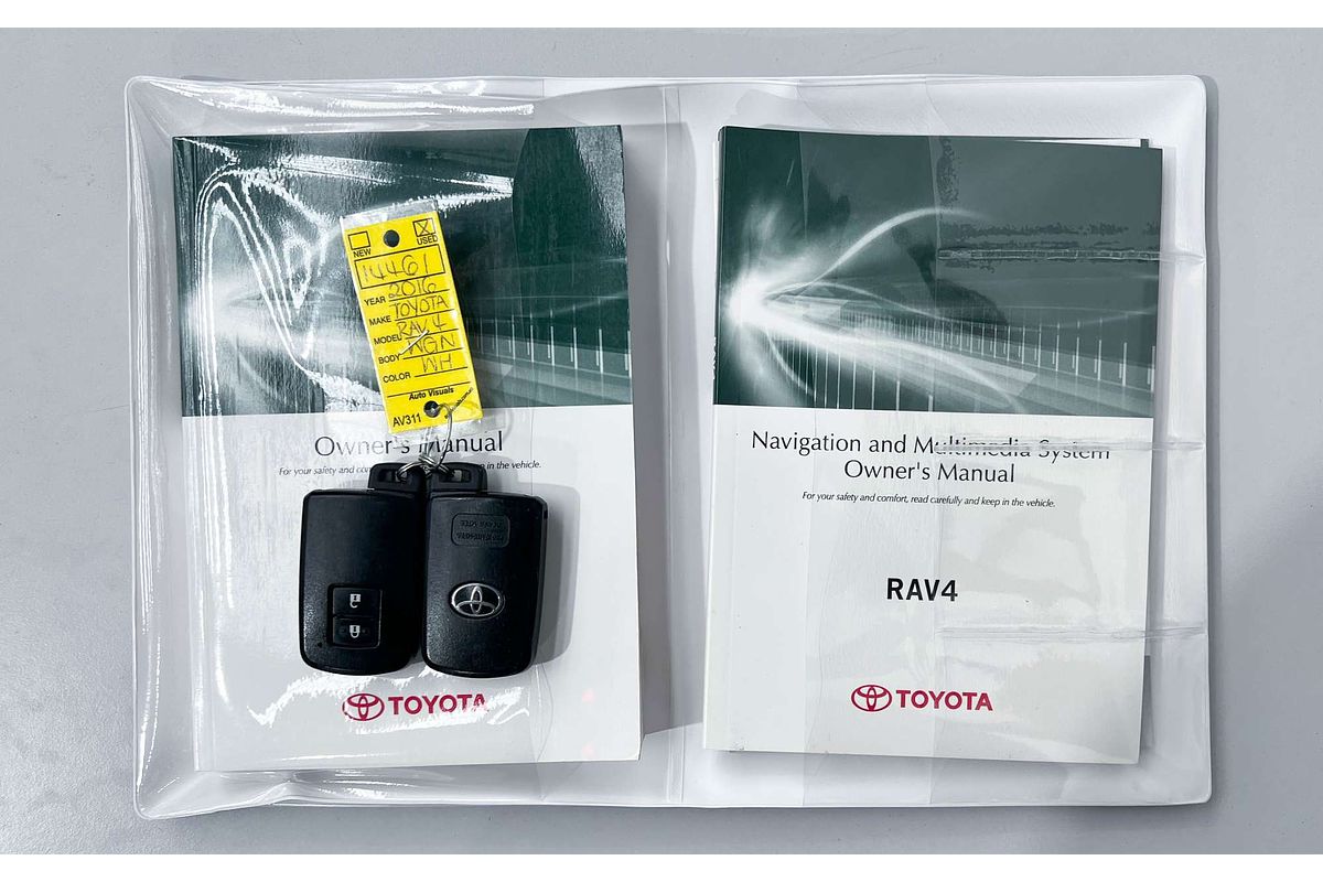 2016 Toyota RAV4 GXL ASA44R