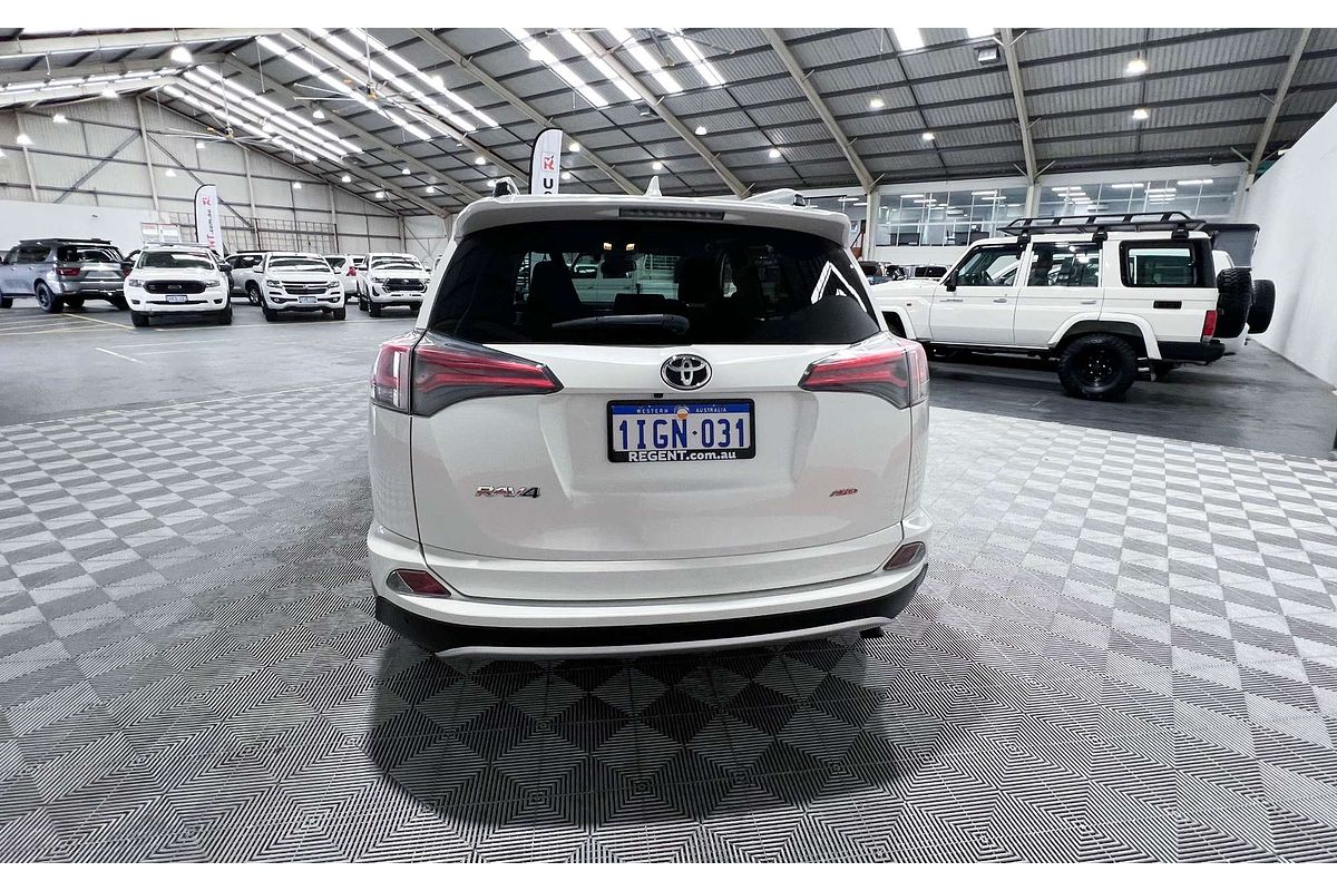 2016 Toyota RAV4 GXL ASA44R