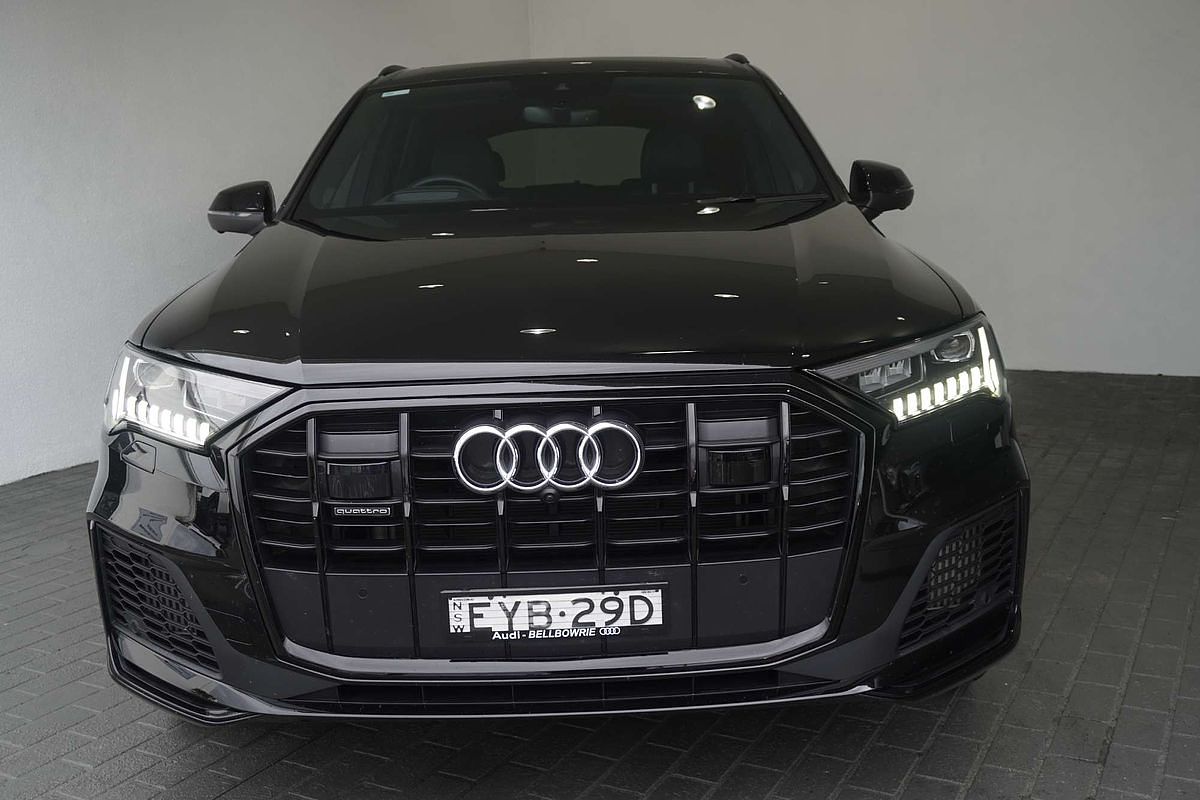 2022 Audi Q7 55 TFSI S line 4M