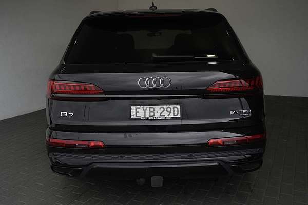 2022 Audi Q7 55 TFSI S line 4M