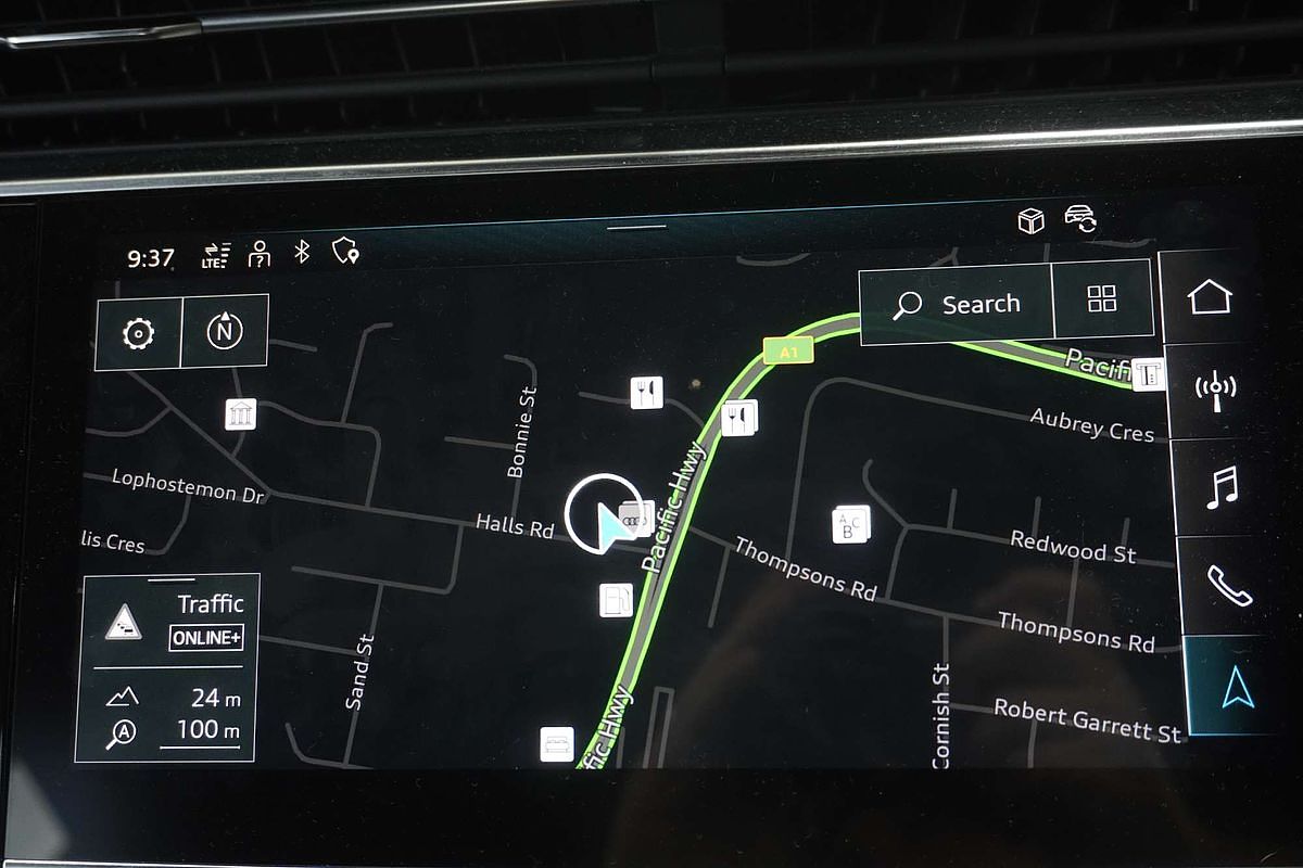 2022 Audi Q7 55 TFSI S line 4M