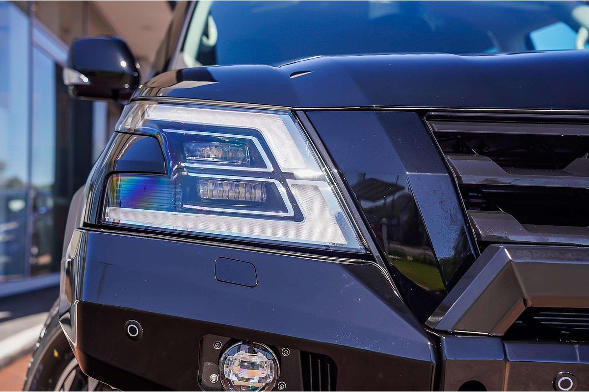 2024 Nissan Patrol Warrior Y62