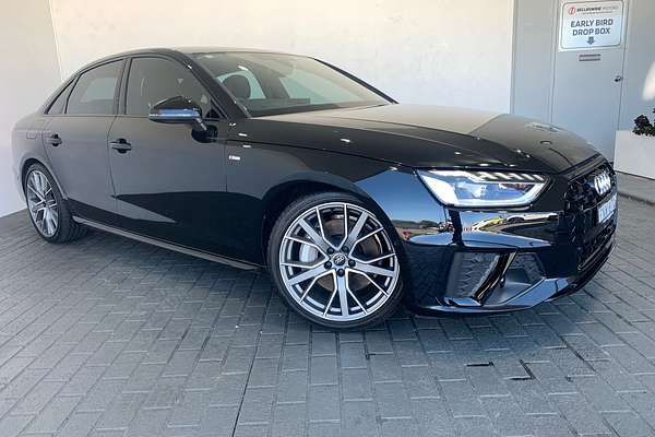 2023 Audi A4 45 TFSI S line B9