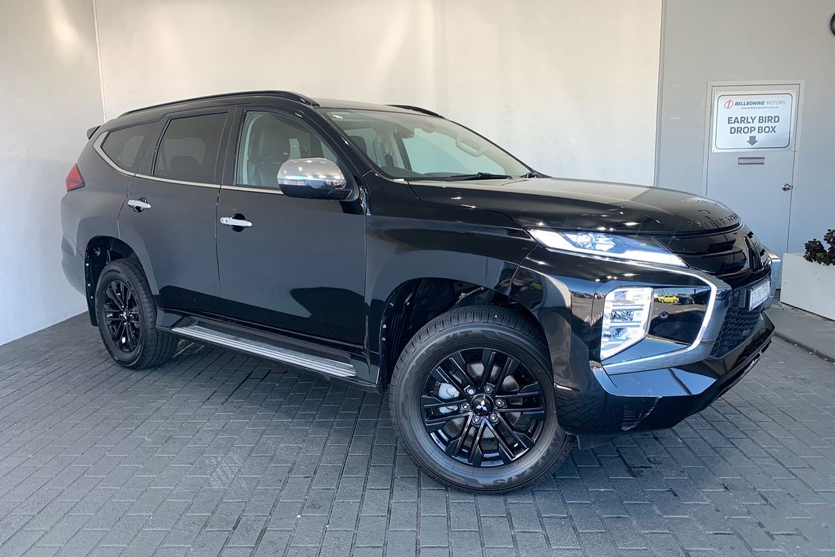 2022 Mitsubishi Pajero Sport GSR QF