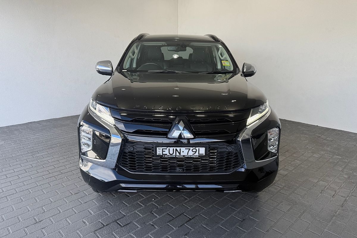 2022 Mitsubishi Pajero Sport GSR QF