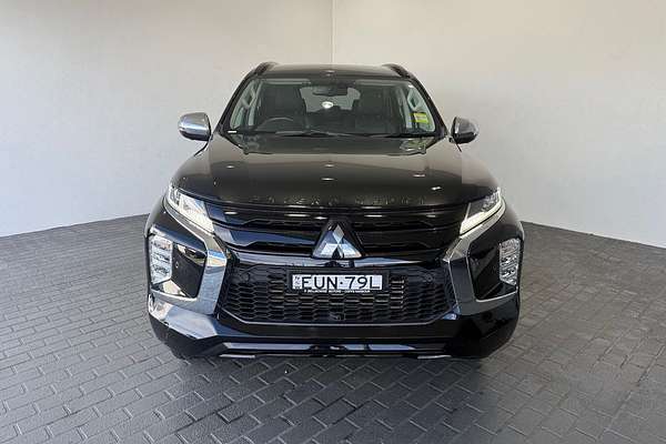 2022 Mitsubishi Pajero Sport GSR QF