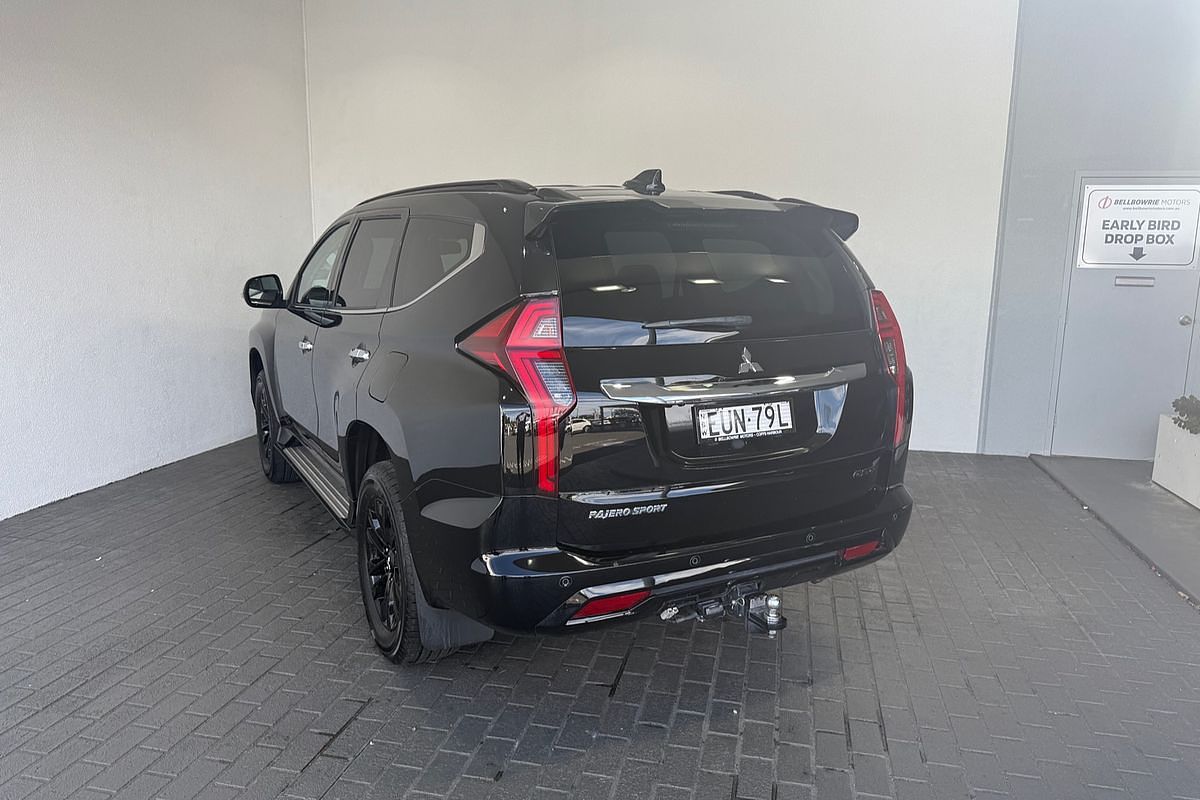 2022 Mitsubishi Pajero Sport GSR QF