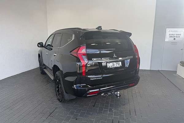2022 Mitsubishi Pajero Sport GSR QF