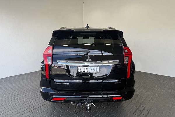 2022 Mitsubishi Pajero Sport GSR QF