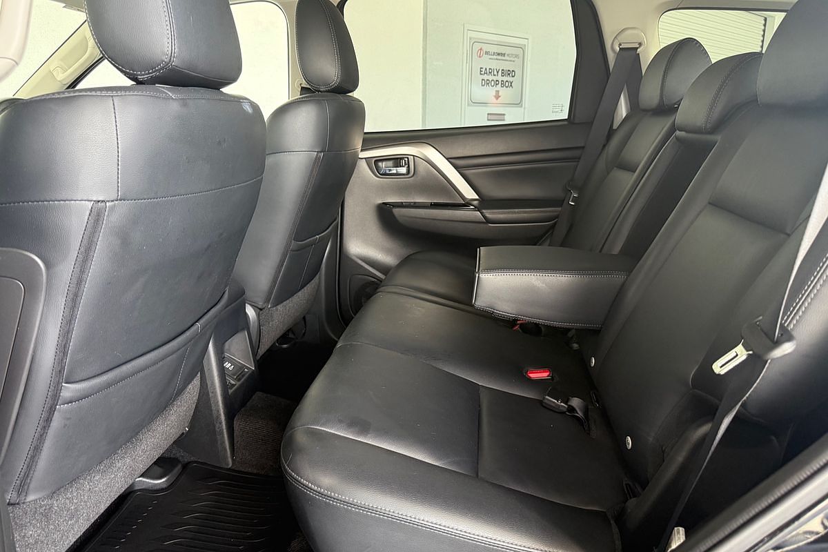 2022 Mitsubishi Pajero Sport GSR QF