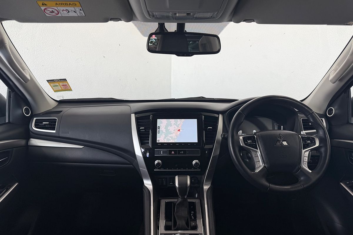 2022 Mitsubishi Pajero Sport GSR QF