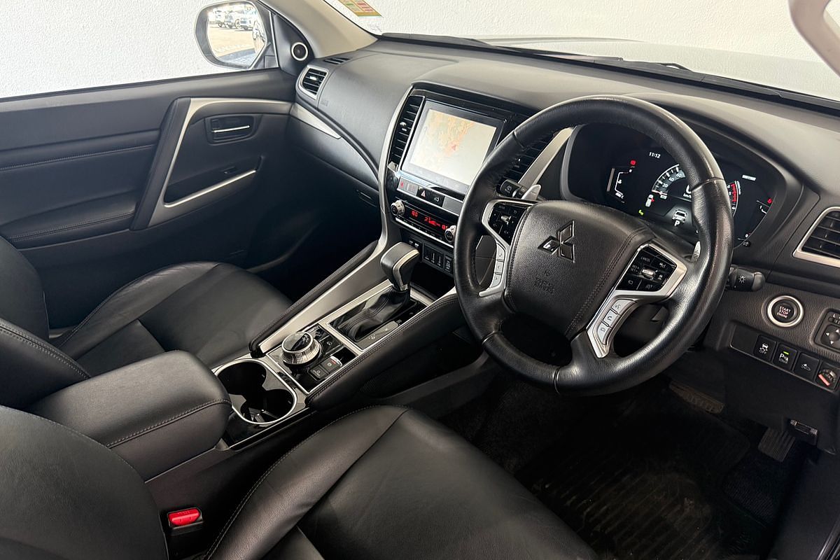 2022 Mitsubishi Pajero Sport GSR QF