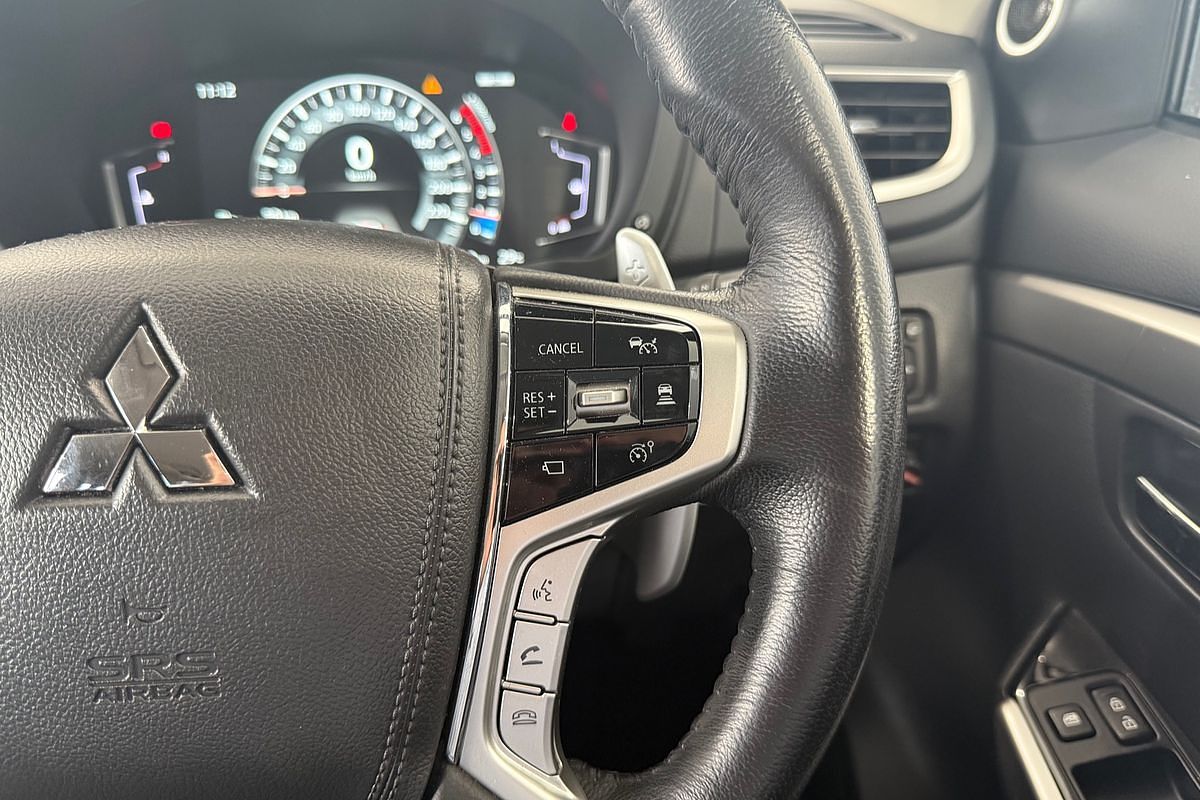 2022 Mitsubishi Pajero Sport GSR QF